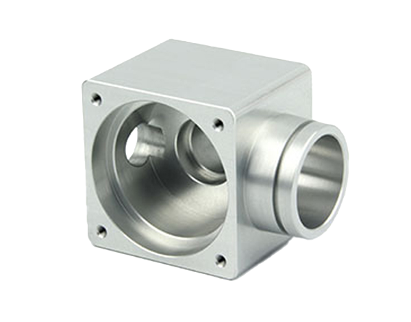 การประมวลผลชิ้นส่วนสี่เหลี่ยมที่มีความแม่นยำด้วยโลหะผสมไททาเนียม CNC